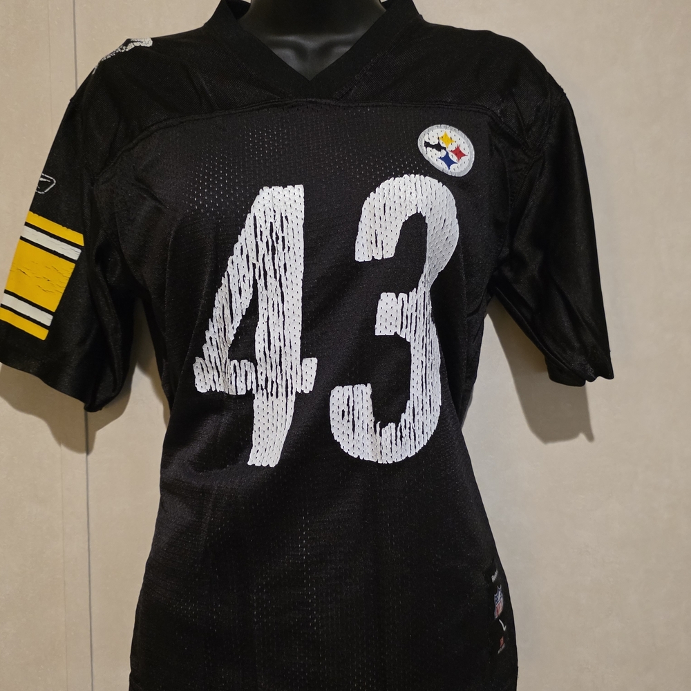 Reebok Black NFL Jersey